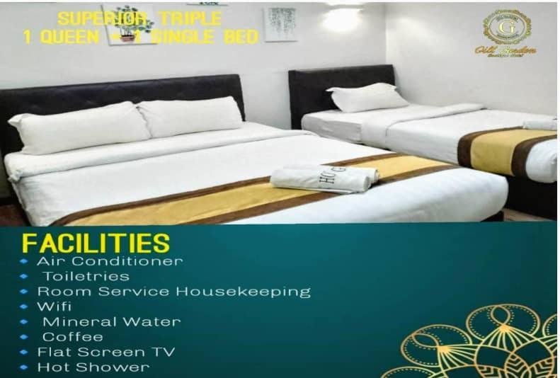 Gill Garden Boutique Hotel Malacca Bilik gambar