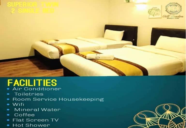 Gill Garden Boutique Hotel Malacca Bilik gambar