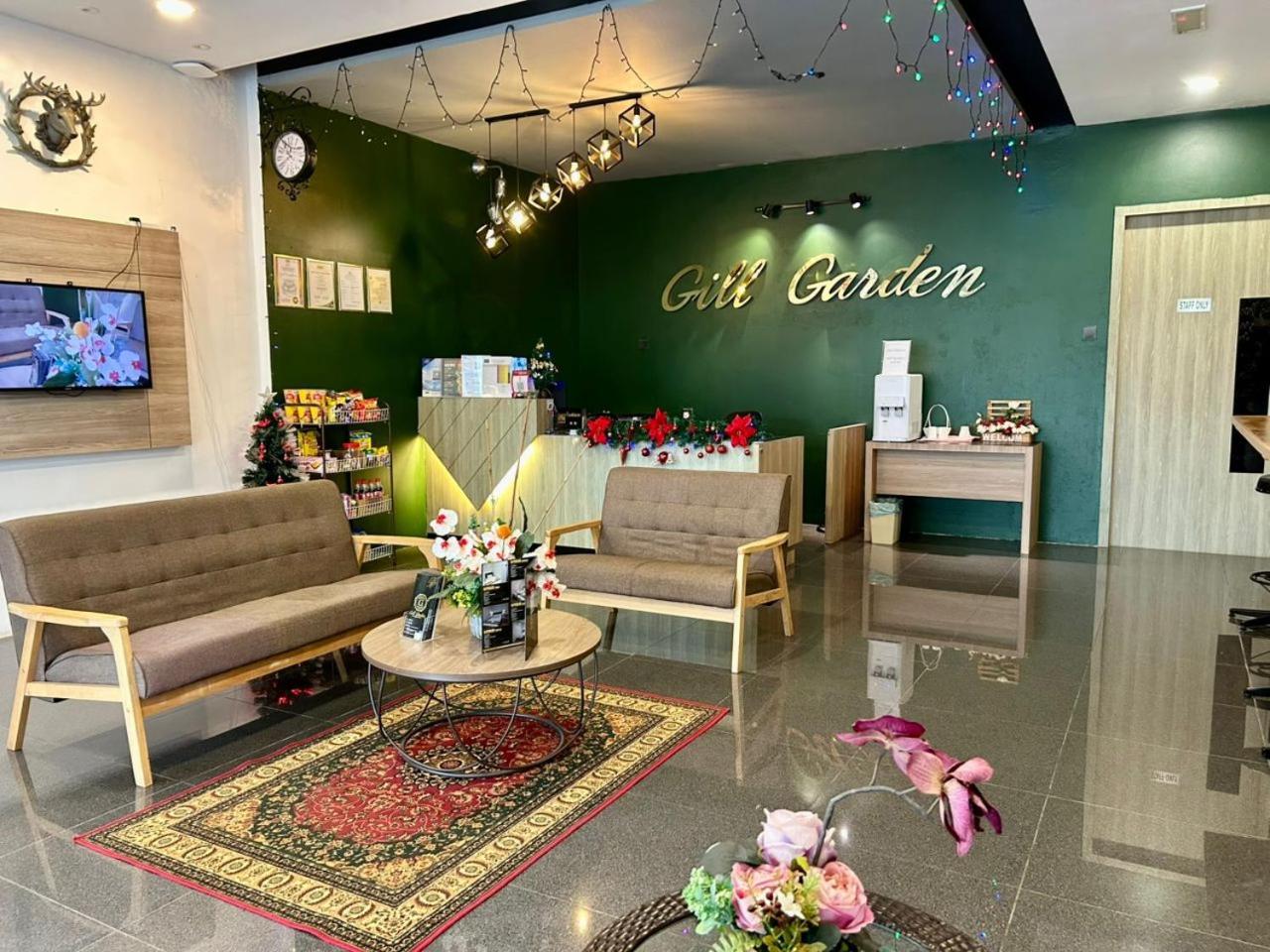 Gill Garden Boutique Hotel Malacca Luaran gambar